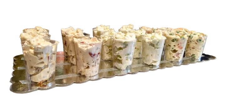 Mix kremastih salata u čašicama 1kg