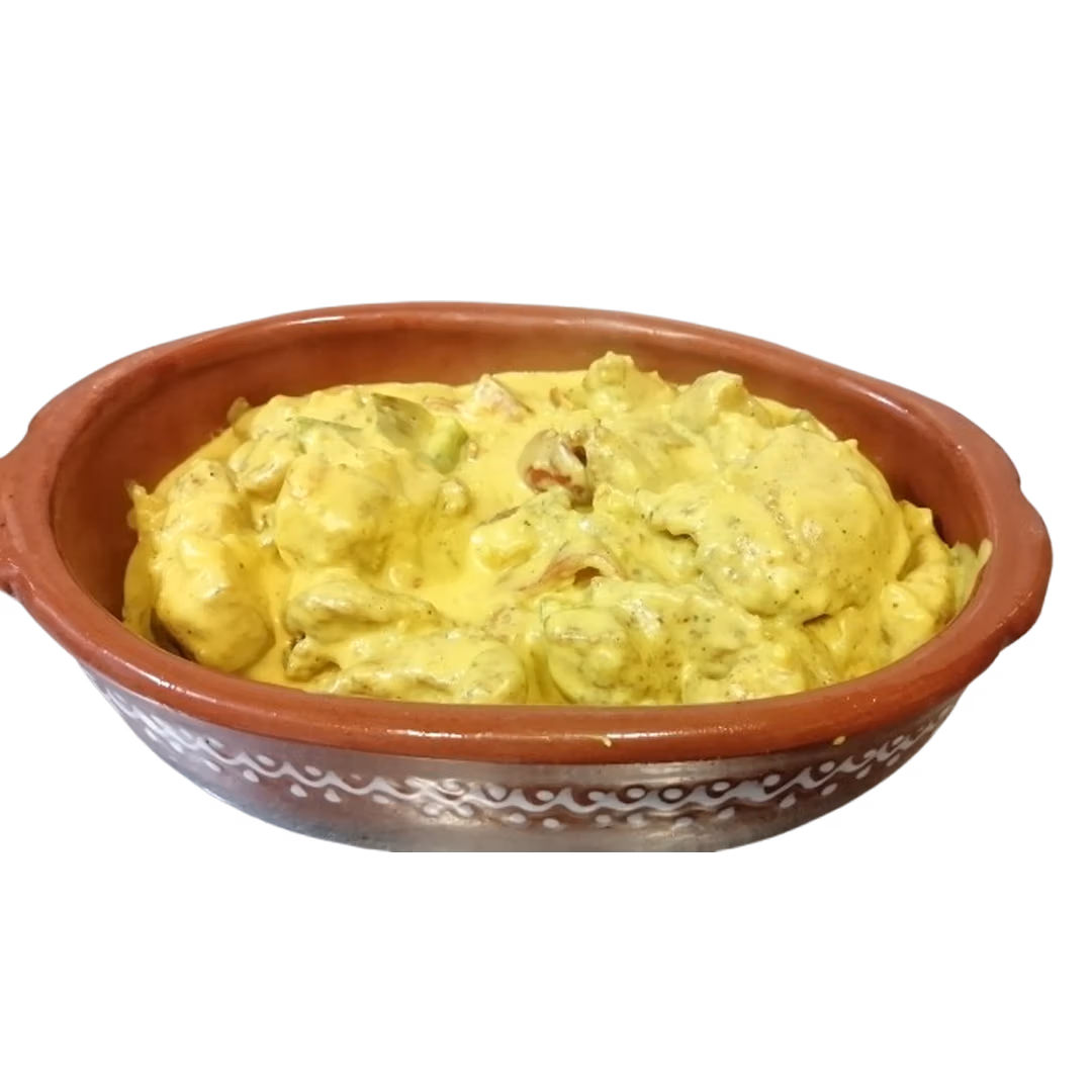 Piletina u kurkuma sosu 1kg